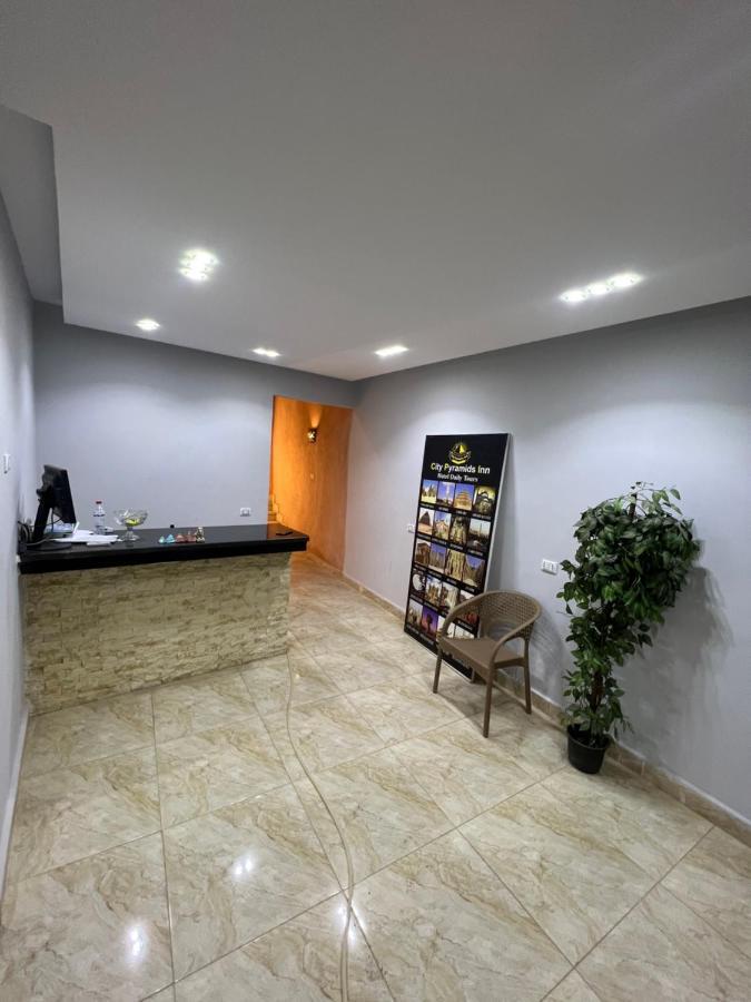 Gabry Pyramids Inn Cairo Exterior photo
